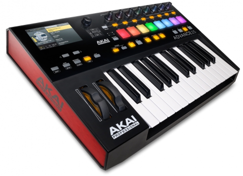 AKAI Advance 25 dc klvesnice