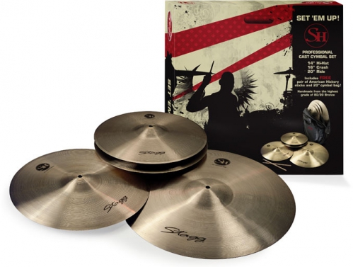 Stagg SH-SET soubor bic�ch �inely