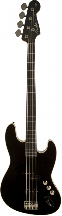 Fender Aerodyne Jazz Bass BK Japan basov kytara