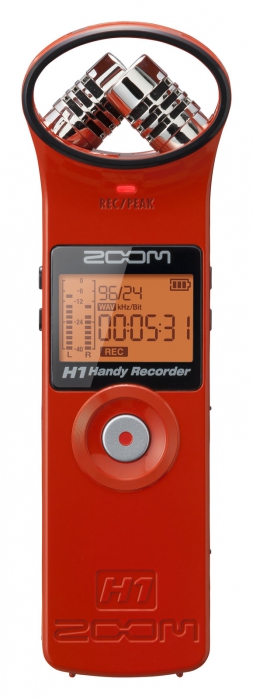 ZooM H1 Red Edition digitln zznamnk