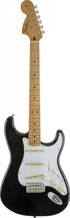 Fender Jimi Hendrix Stratocaster Black elektrick kytara