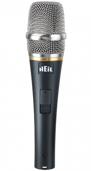 Heil Sound PR 20 SUT Utility w/ switch dynamick mikrofon
