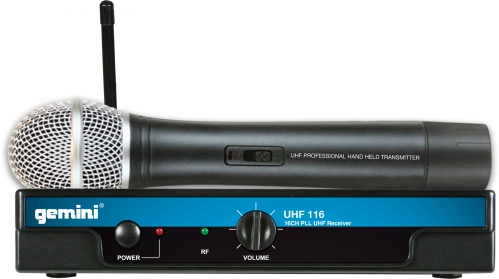 Gemini UHF-116M bezdrtov mikrofon