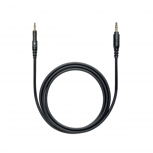 Audio Technica black cable 1.2m ATH-M40x and ATH-M50x