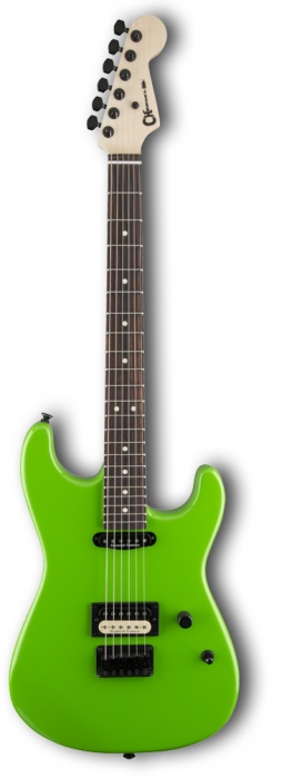 Charvel Pro Mod San Dimas Style 1 HS HT Slime Green elektrick kytara