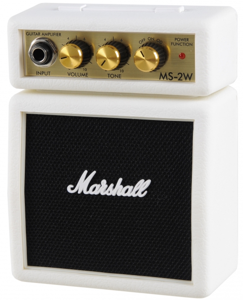 Marshall MS 2 WH mini kytarov zesilova