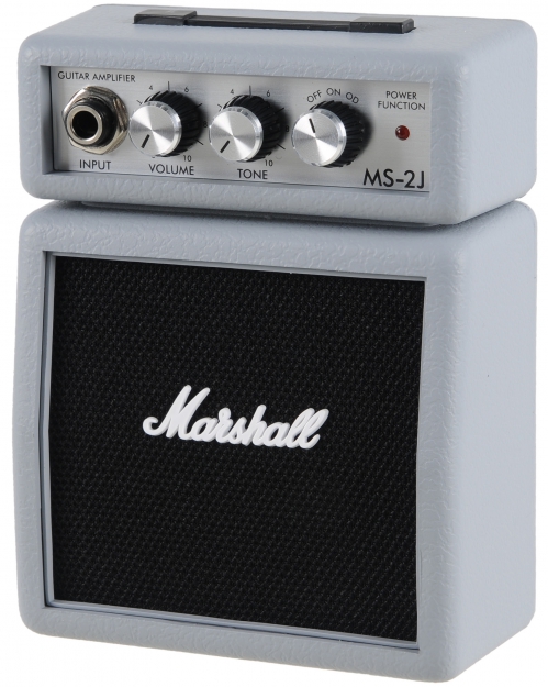 Marshall MS 2SJ Silver Jubilee mini kytarov zesilova