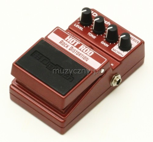 Digitech XHR Hot Rod Distortion kytarov efekt