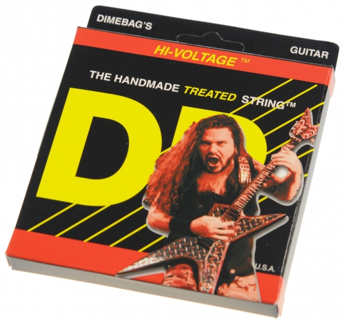 DR DBG Dimebag Darrell Signature struny na elektrickou kytaru