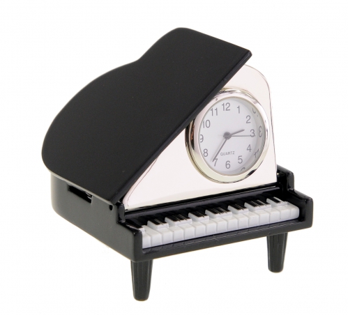 Zebra Music mini piano with watch