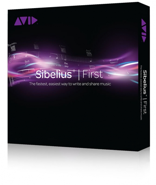 Sibelius First 8