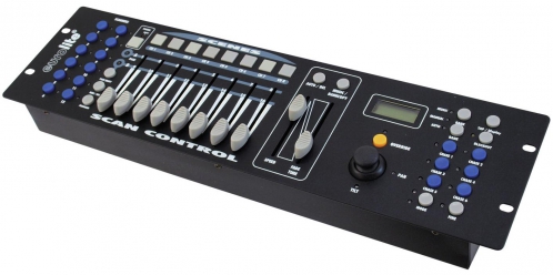 Eurolite DMX Scan Control 192 DMX ovlada