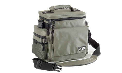 UDG SlingBag 50LP + 2 CD Map Gold / Bronze