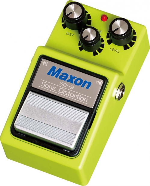 Maxon SD-9 Sonic Distortion Kytarov efekt