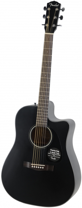 Fender CD140 SCE Black elektricko-akustick� kytara