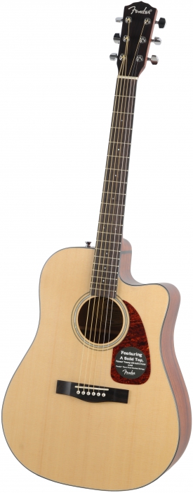 Fender CD140 SCE Natural elektricko-akustick kytara