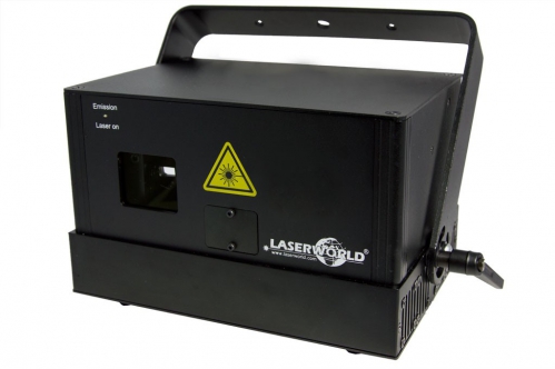 LaserWorld DS-1800 RGB Diode Series DMX/Ilda