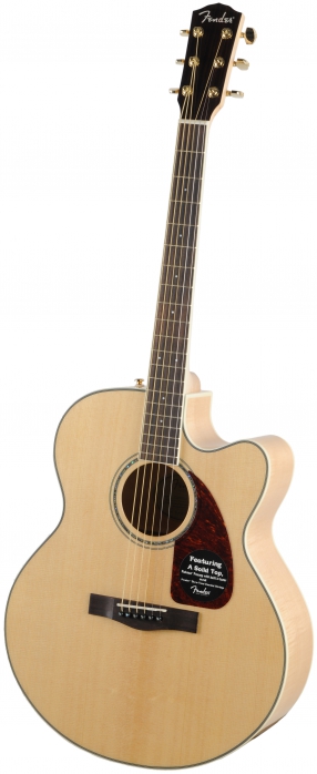 Fender CJ 290 SCE Jumbo elektricko-akustick kytara