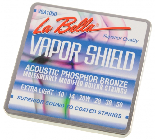 LaBella Vapor Shield 1050 Phosphor Bronze struny na akustickou kytaru