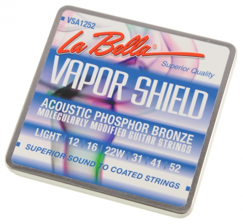 LaBella Vapor Shield 1252 Phosphor Bronze struny na akustickou kytaru