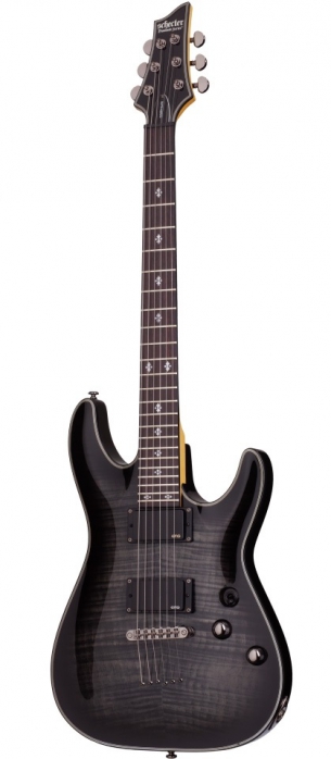 Schecter Damien Elite 6 Trans Black Burst elektrick kytara