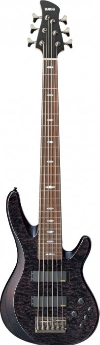 Yamaha TRB 1006J Translucent Black basov kytara
