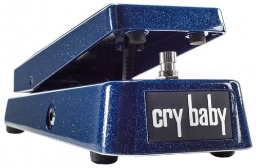 Dunlop GCB 95 BLS Crybaby Wah-Wah Original Blue Limited Edition kytarov efekt