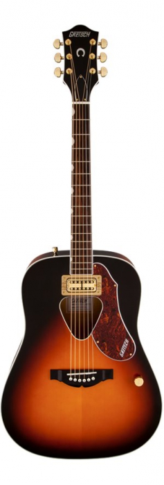 Gretsch G5031FT Rancher Dreadnought  Fideli Tron Pickup akustick kytara