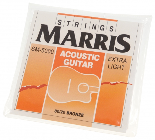 Marris SM-5000 80/20 Bronze struny na akustickou kytaru