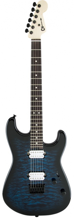 Charvel Pro Mod San Dimas Style 1 HH HT Transparent Blue Burst elektrick kytara