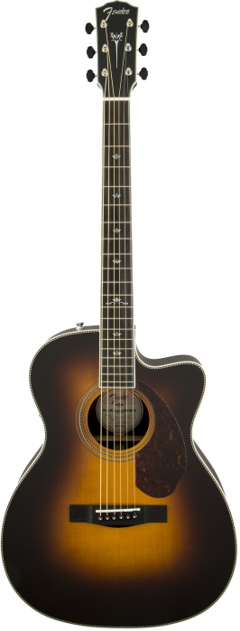 Fender PM-3 Deluxe Triple O SBST akustick kytara