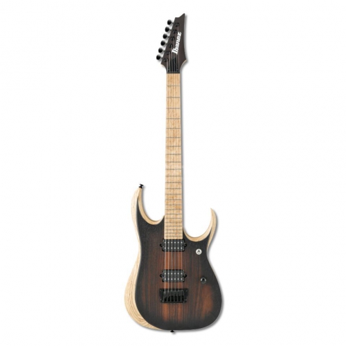 Ibanez RGDIX6 MRW CBF Charcoal Brown Burst Flat elektrick kytara