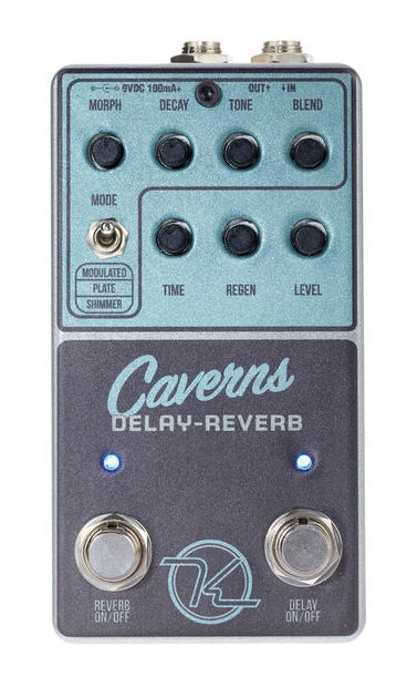 Keeley Caverns Delay and Reverb Kytarov efekt