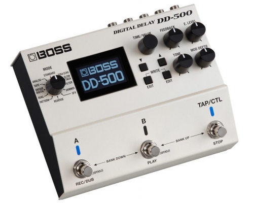 BOSS DD-500 Digital Delay kytarov efekt