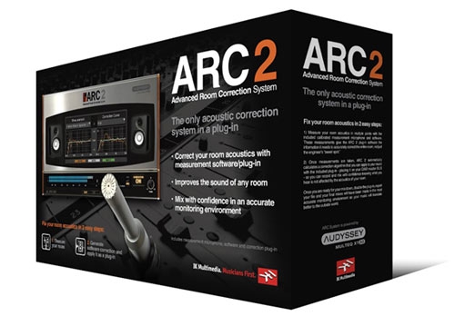 IK Multimedia ARC System 2