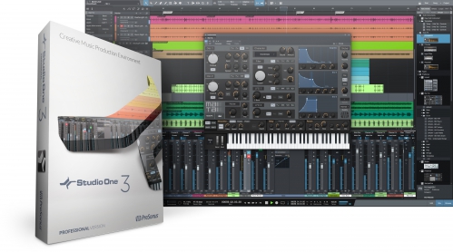 Presonus Studio One 3 Professional po��ta�ov� program