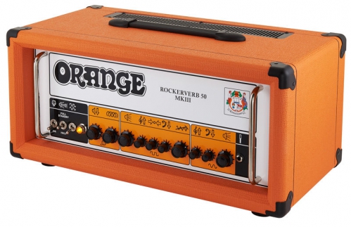 Orange Rockerverb 50H MKIII zesilova