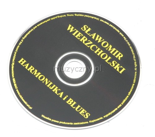 LC S. Wierzcholski ″Harmonijka i Blues″  CD