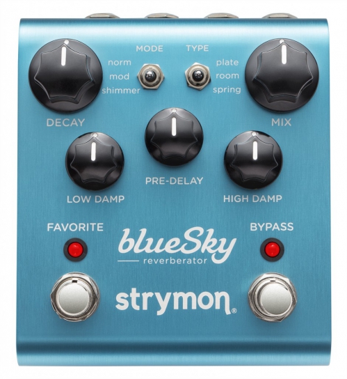 Strymon Blue Sky reverb efekt