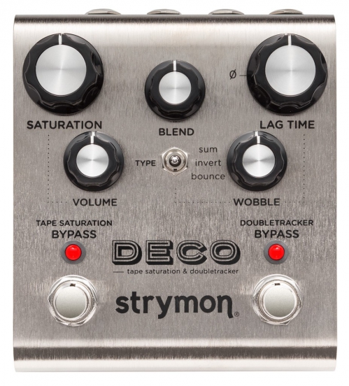 Strymon Deco tape saturation & doubletracker efekt