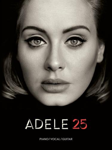 PWM Adele - 25 Album songbook (psn na fortepiano