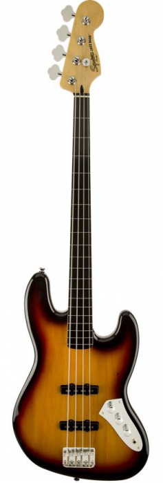 Fender Vintage Modified Jazz Bass Fretless basov kytara