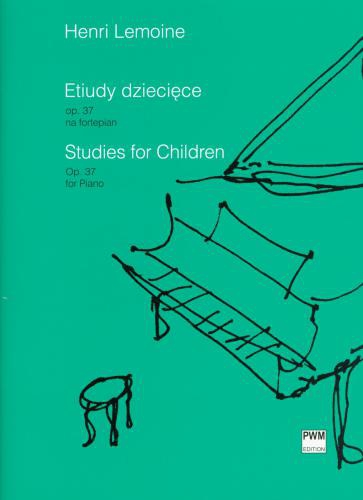 PWM Lemoine Henry - Etiudy dziecice na fortepiano