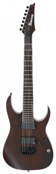 Ibanez Iron Label RGIR 27 BFE Walnut Flat elektrick kytara