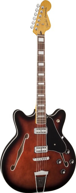Fender Coronador Black Cherry Burst elektrick kytara