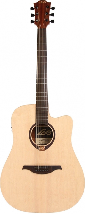 Lag GLA-T70 DCE elektricko-akustick kytara