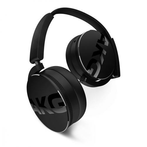 AKG Y50 Black, sluchtka