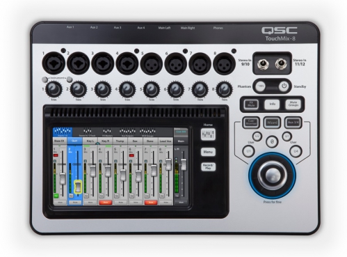 QSC TouchMix-8 digitln mixr