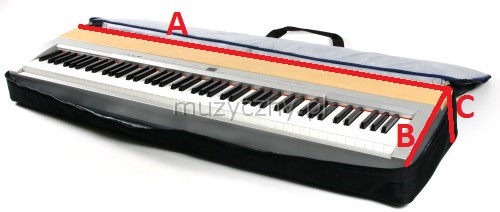 Mstar K-PIANO pouzdro na digitln piano