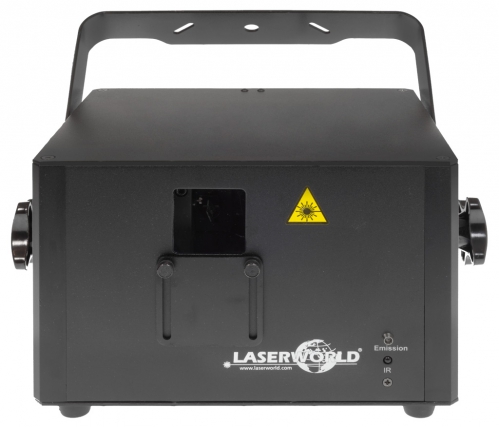 LaserWorld PRO-800 RGB PRO Series DMX/Ilda/SD Card